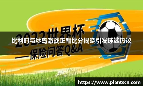 比利时与冰岛激战正酣比分揭晓引发球迷热议