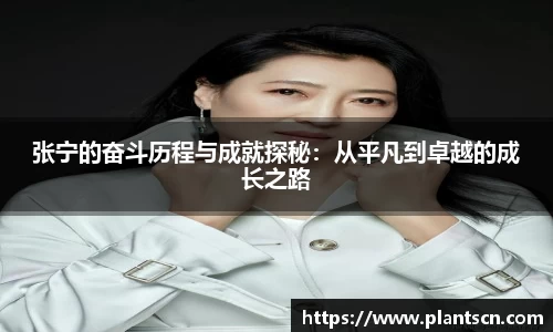 张宁的奋斗历程与成就探秘：从平凡到卓越的成长之路